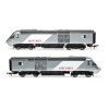 Hornby R30099 East Coast Trains Class 43 HST Power Cars 43314 And 43315 Train Pack - Era 11 DCC Ready OO Scale
