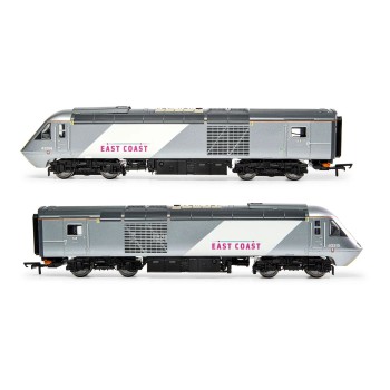 Hornby R30099 East Coast Trains Class 43 HST Power Cars 43314 And 43315 Train Pack - Era 11 DCC Ready OO Scale