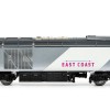 Hornby R30099 East Coast Trains Class 43 HST Power Cars 43314 And 43315 Train Pack - Era 11 DCC Ready OO Scale