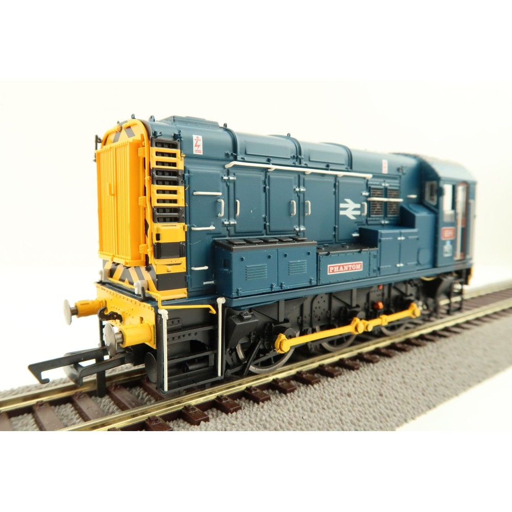 Hornby R30115 BR PO Class 08 Diesel Shutter Locomotive  0-6-0 604 Phantom - Era 10
