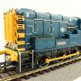 Hornby R30115 BR PO Class 08 Diesel Shutter Locomotive  0-6-0 604 Phantom - Era 10