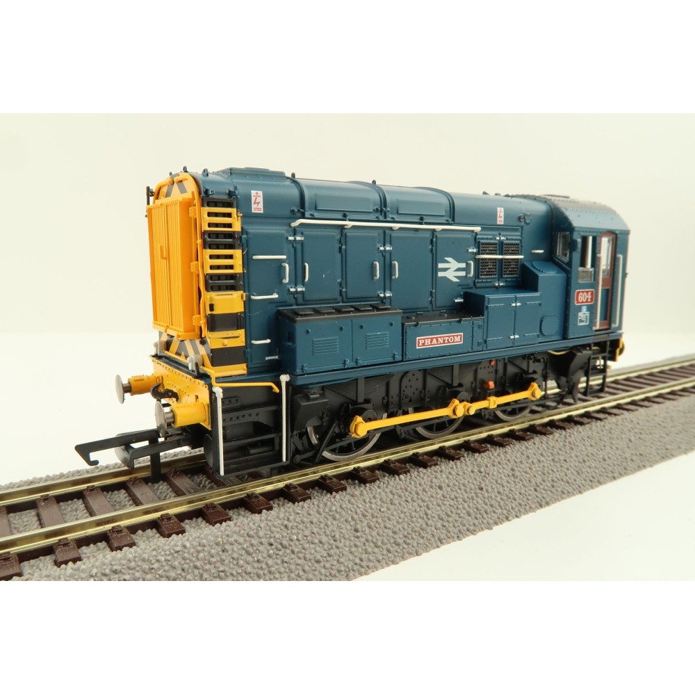 Hornby R30115 BR PO Class 08 Diesel Shutter Locomotive  0-6-0 604 Phantom - Era 10