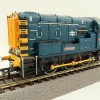 Hornby R30115 BR PO Class 08 Diesel Shutter Locomotive  0-6-0 604 Phantom - Era 10