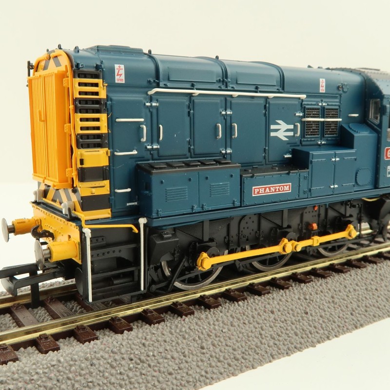 Hornby R30115 BR PO Class 08 Diesel Shutter Locomotive  0-6-0 604 Phantom - Era 10