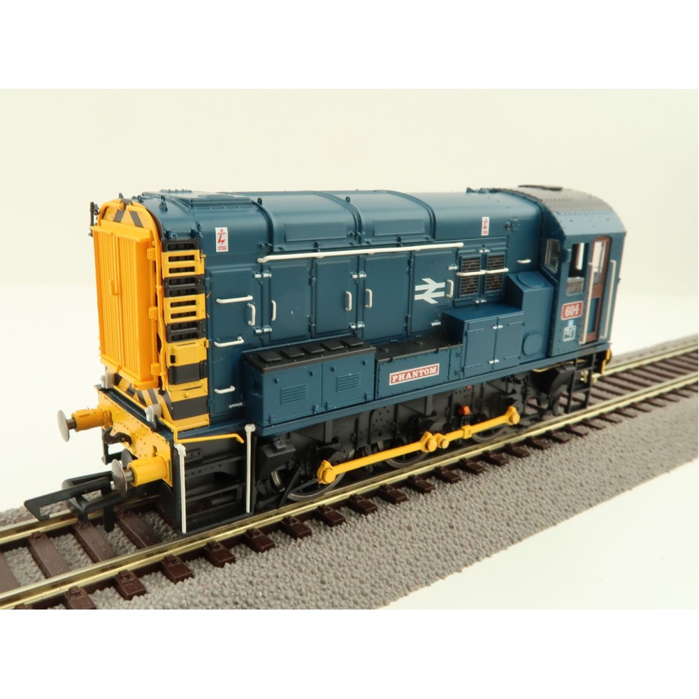 Hornby R30115 BR PO Class 08 Diesel Shutter Locomotive  0-6-0 604 Phantom - Era 10