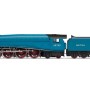 Hornby R30125 British Railways W1 Class Hush Hush Streamlined 4-6-4 Steam Locomotive 60700 - Era 4