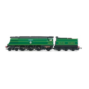 Hornby R30129 British Railways Battle of Britain Class 4-6-2 Steam Locomotive 34072 257 Squadron - Era 4