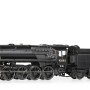 Hornby R30132TXS BR Class 9F 2-10-0 Steam Locomotive 92002 Digital sound fitted - Era 4