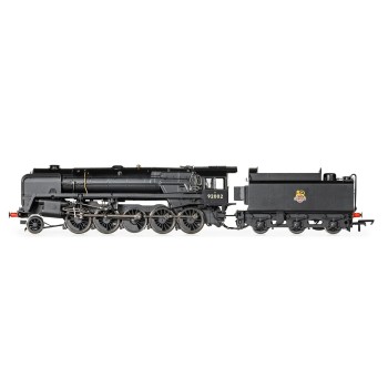 Hornby R30132TXS BR Class 9F 2-10-0 Steam Locomotive 92002 Digital sound fitted - Era 4