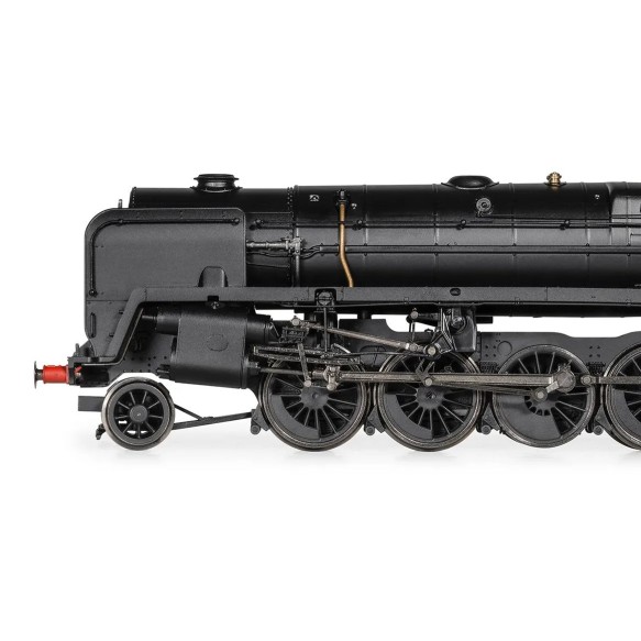 Hornby R30132TXS BR Class 9F 2-10-0 Steam Locomotive 92002 Digital sound fitted - Era 4