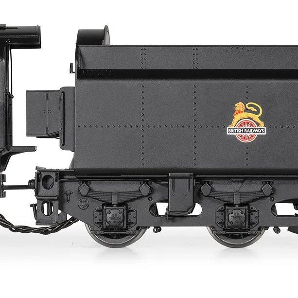 Hornby R30132TXS BR Class 9F 2-10-0 Steam Locomotive 92002 Digital sound fitted - Era 4