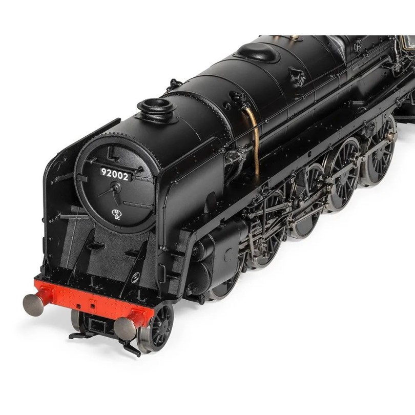 Hornby R30132TXS BR Class 9F 2-10-0 Steam Locomotive 92002 Digital sound fitted - Era 4