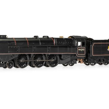 Hornby R30135 BR Princess Royal Class The Turbomotive 4-6-2 Steam Locomotive 46202 - Era 4