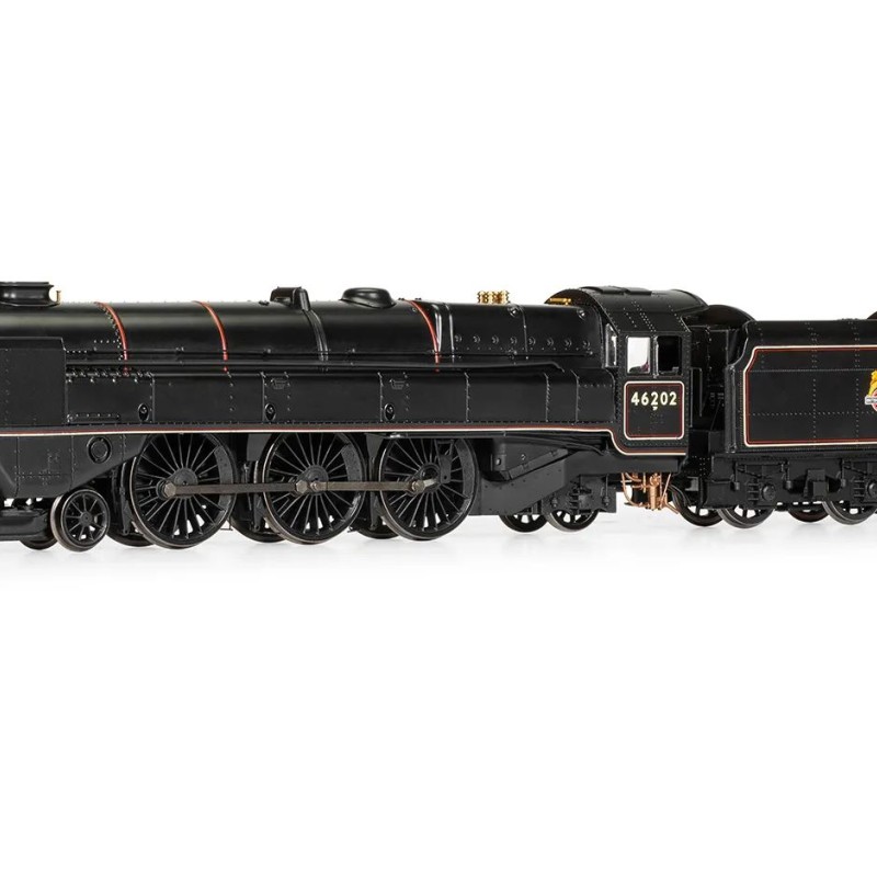 Hornby R30135 BR Princess Royal Class The Turbomotive 4-6-2 Steam Locomotive 46202 - Era 4