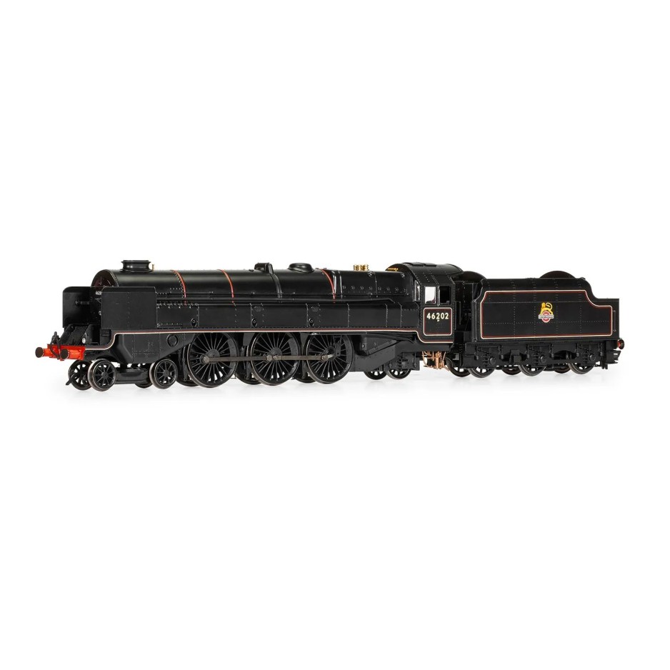 Hornby R30135 BR Princess Royal Class The Turbomotive 4-6-2 Steam Locomotive 46202 - Era 4