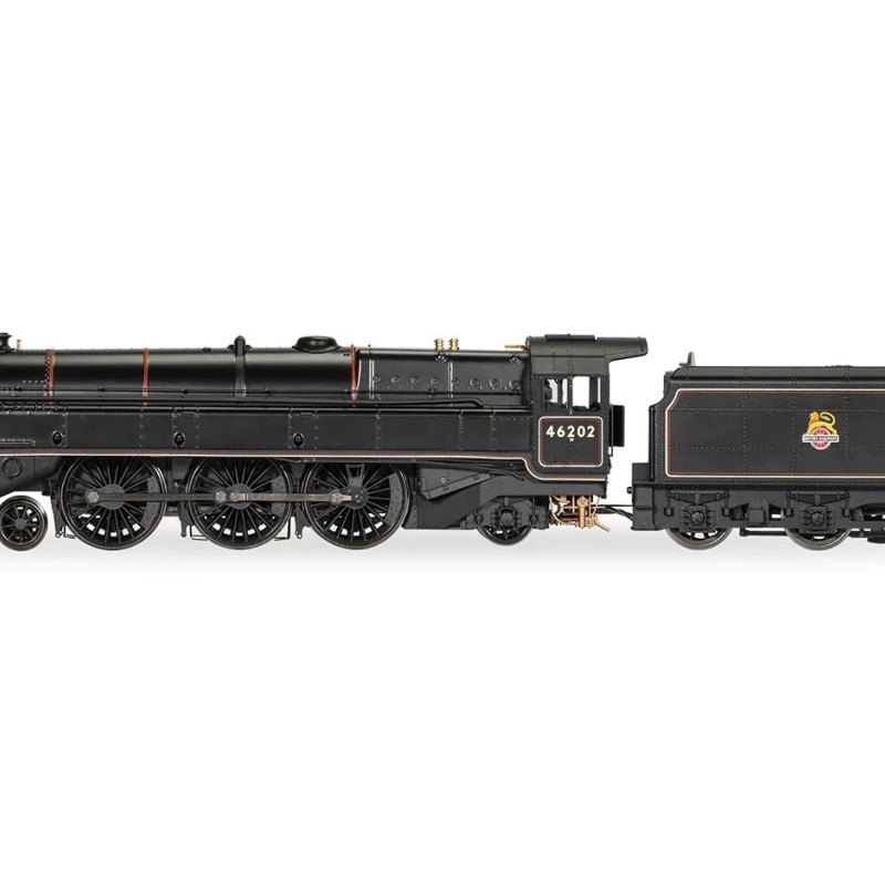 Hornby R30135 BR Princess Royal Class The Turbomotive 4-6-2 Steam Locomotive 46202 - Era 4