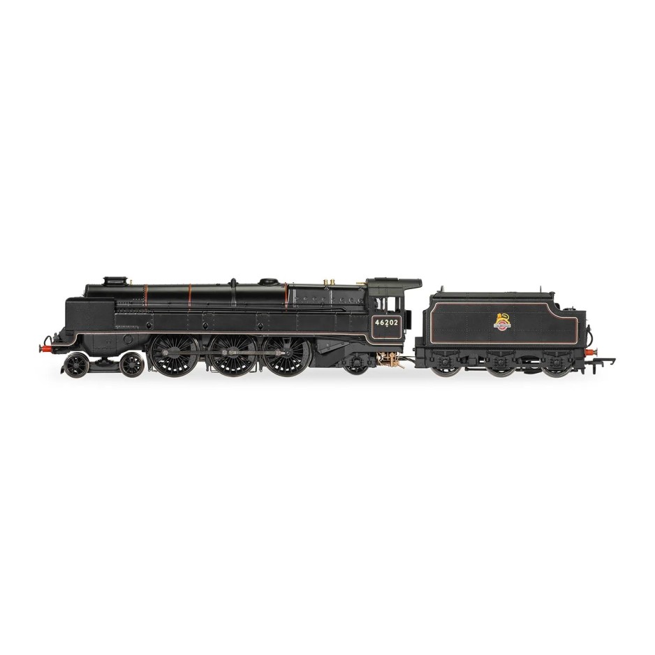 Hornby R30135 BR Princess Royal Class The Turbomotive 4-6-2 Steam Locomotive 46202 - Era 4