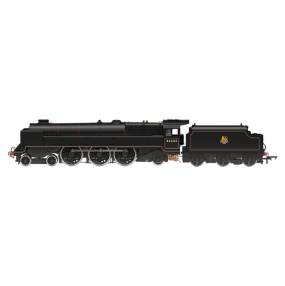 Hornby R30135 BR Princess Royal Class The Turbomotive 4-6-2 Steam Locomotive 46202 - Era 4