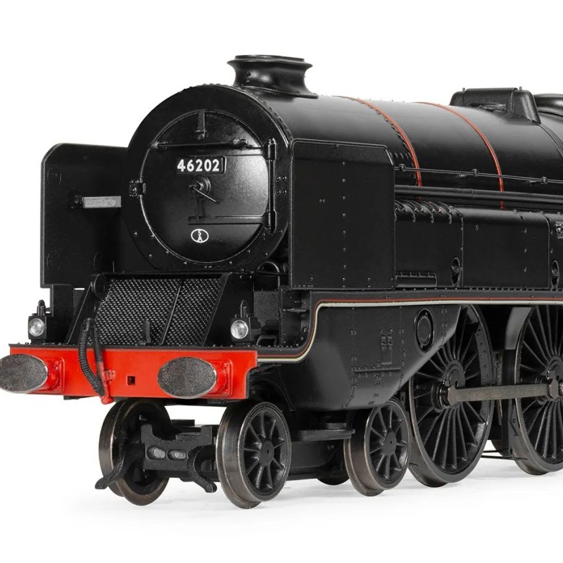 Hornby R30135 BR Princess Royal Class The Turbomotive 4-6-2 Steam Locomotive 46202 - Era 4