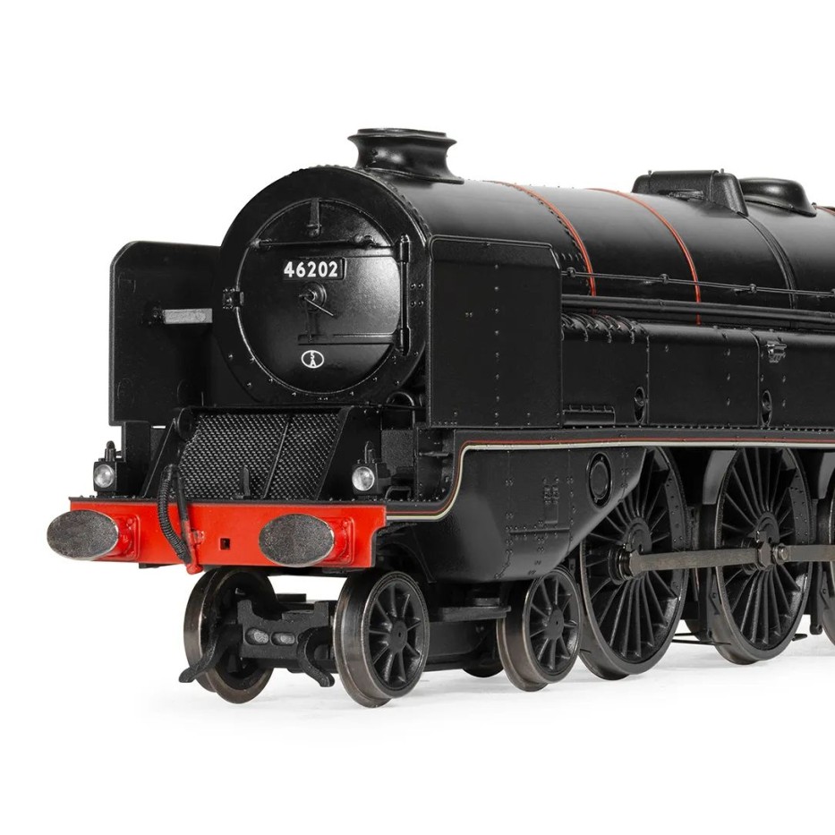 Hornby R30135 BR Princess Royal Class The Turbomotive 4-6-2 Steam Locomotive 46202 - Era 4