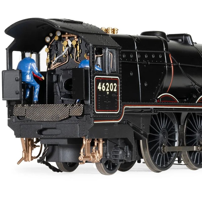 Hornby R30135 BR Princess Royal Class The Turbomotive 4-6-2 Steam Locomotive 46202 - Era 4