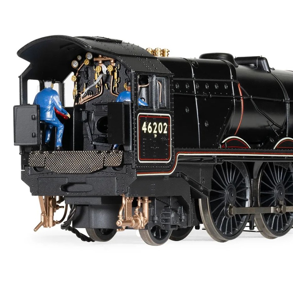 Hornby R30135 BR Princess Royal Class The Turbomotive 4-6-2 Steam Locomotive 46202 - Era 4