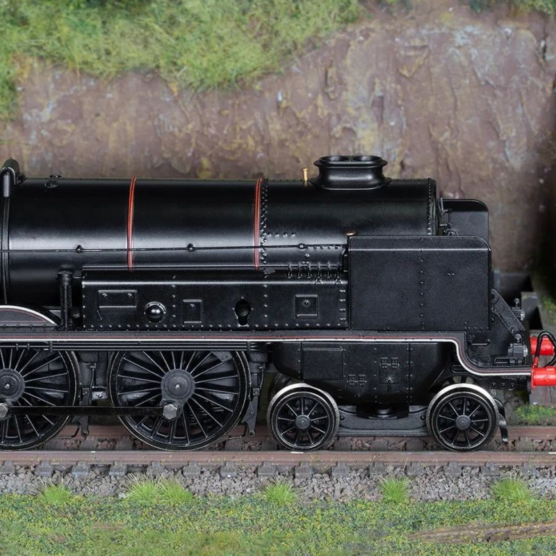Hornby R30135 BR Princess Royal Class The Turbomotive 4-6-2 Steam Locomotive 46202 - Era 4