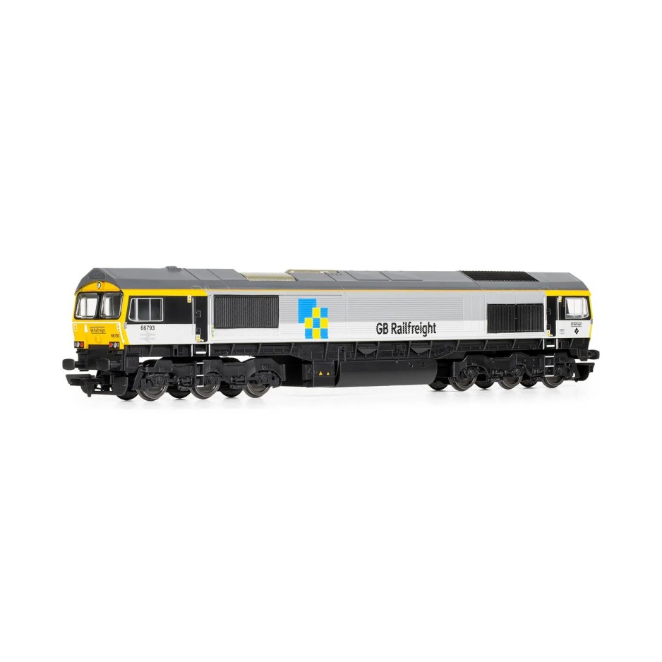 Hornby R30152 GBRF Co-Co Class 66 No 793 Diesel Loco GB Railfreight - Era 11