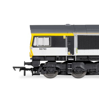 Hornby R30152 GBRF Co-Co Class 66 No 793 Diesel Loco GB Railfreight - Era 11