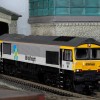 Hornby R30152 GBRF Co-Co Class 66 No 793 Diesel Loco GB Railfreight - Era 11