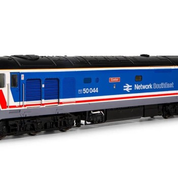 Hornby R30153 BR Class 50 044 Exeter Network South East NSE Diesel Loco - Era 7