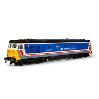 Hornby R30153 BR Class 50 044 Exeter Network South East NSE Diesel Loco - Era 7
