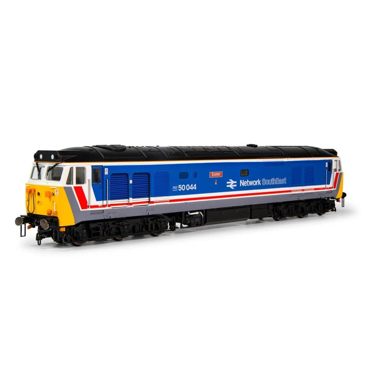 Hornby R30153 BR Class 50 044 Exeter Network South East NSE Diesel Loco - Era 7