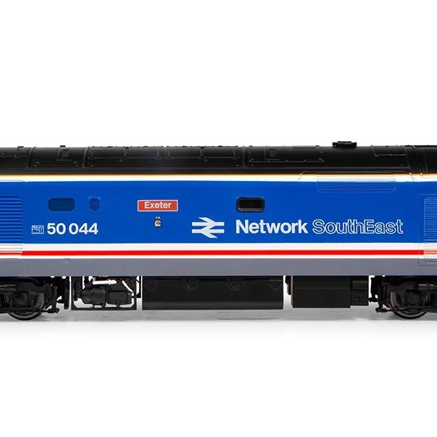 Hornby R30153 BR Class 50 044 Exeter Network South East NSE Diesel Loco - Era 7