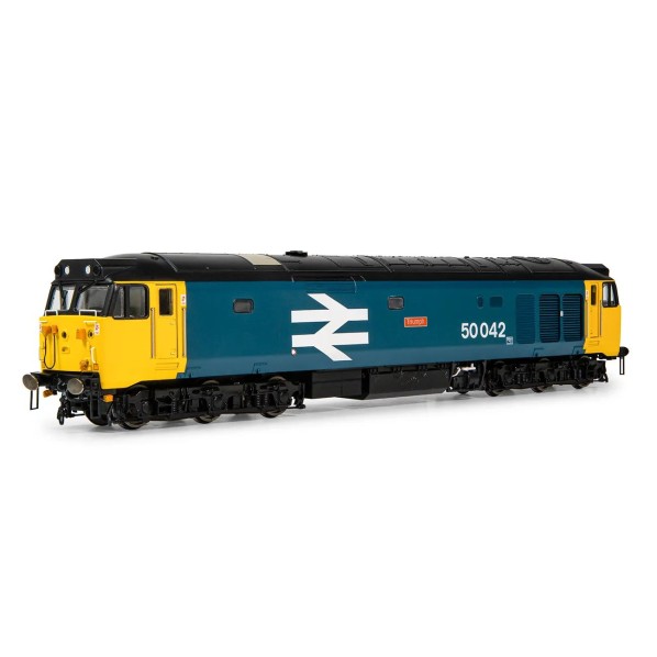Hornby R30154 BR Class 50 Co-Co No 50042 Triumph Diesel Loco - Era 7 