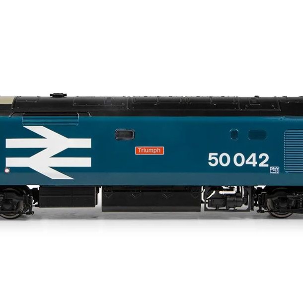 Hornby R30154 BR Class 50 Co-Co No 50042 Triumph Diesel Loco - Era 7 