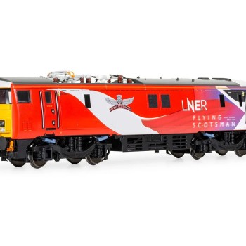 Hornby R30165 LNER Class 91 Bo-Bo 91101 Electric Loco Flying Scotsman - Era 10