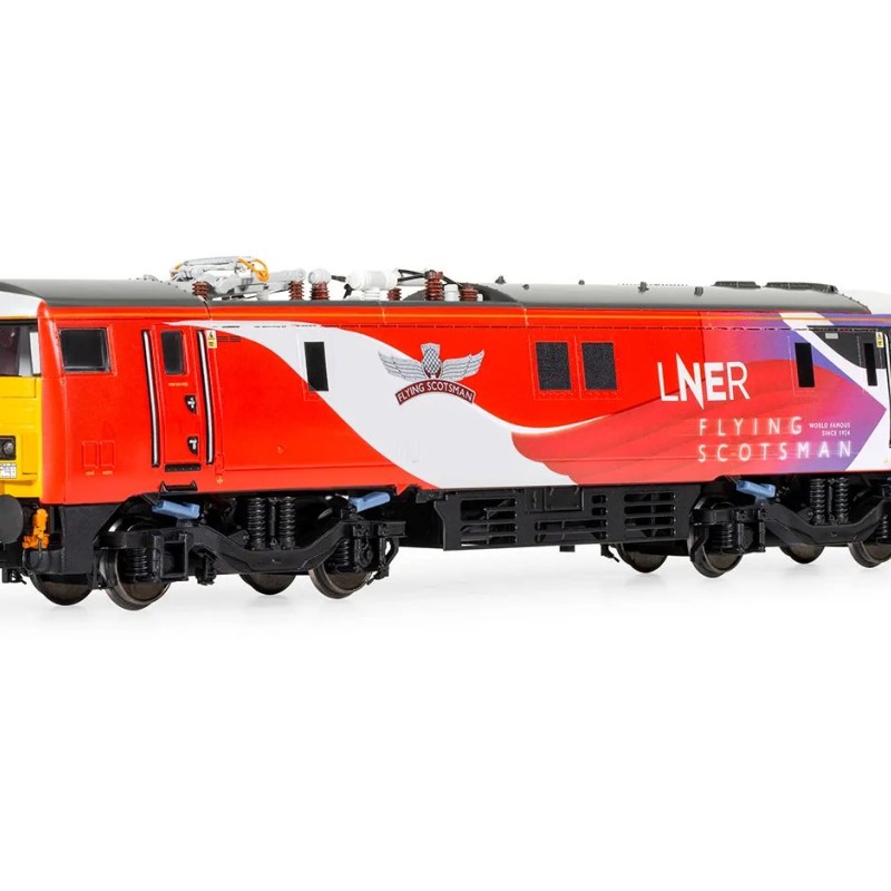 Hornby R30165 LNER Class 91 Bo-Bo 91101 Electric Loco Flying Scotsman - Era 10
