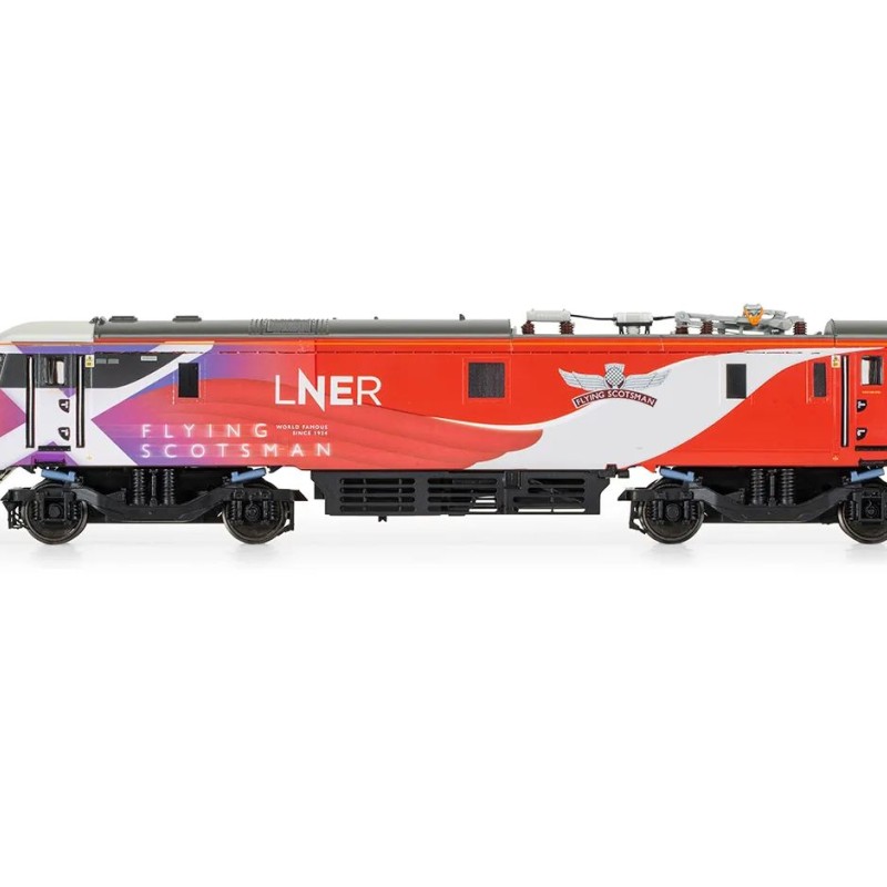 Hornby R30165 LNER Class 91 Bo-Bo 91101 Electric Loco Flying Scotsman - Era 10