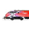 Hornby R30165 LNER Class 91 Bo-Bo 91101 Electric Loco Flying Scotsman - Era 10