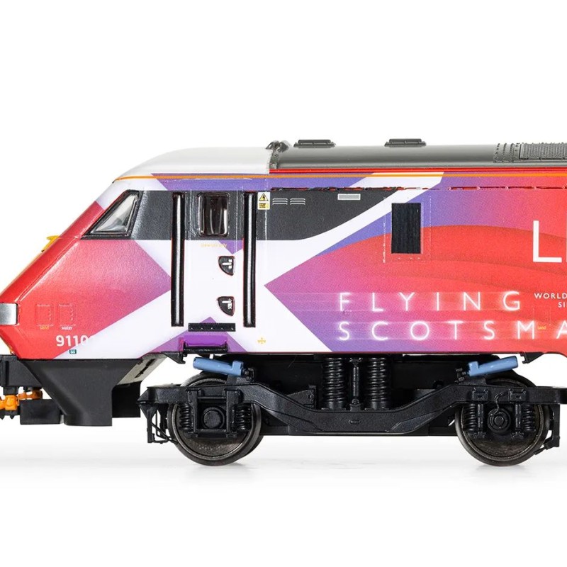 Hornby R30165 LNER Class 91 Bo-Bo 91101 Electric Loco Flying Scotsman - Era 10