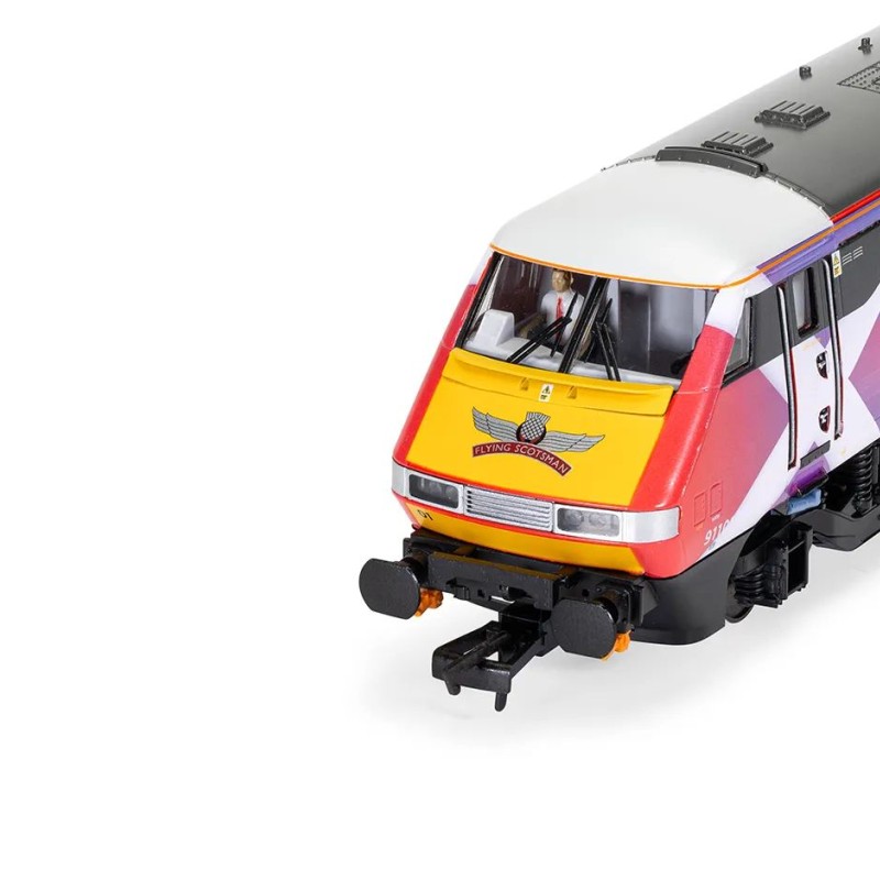 Hornby R30165 LNER Class 91 Bo-Bo 91101 Electric Loco Flying Scotsman - Era 10