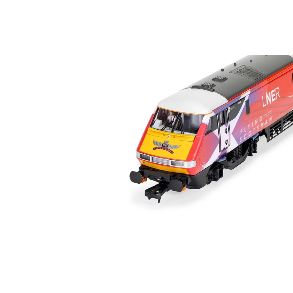 Hornby R30165 LNER Class 91 Bo-Bo 91101 Electric Loco Flying Scotsman - Era 10