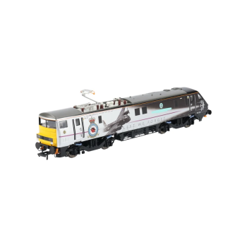 Hornby R30166 VTEC Class 91 Bo-Bo 91101 Electric Loco Battle of Britain Memorial Flight - Era 10