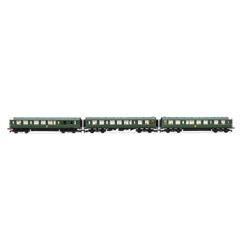 Hornby R30170 RailRoad Plus BR Class 110 Diesel 3 Car Train Pack - Era 6