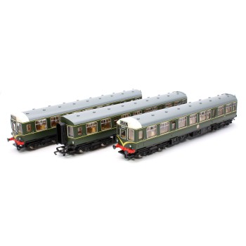 Hornby R30170 RailRoad Plus BR Class 110 Diesel 3 Car Train Pack - Era 6