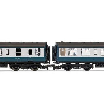 Hornby R30171 RailRoad Plus MetroTrain Class 110  Diesel 2 Car Train Pack E52075 - Era 7