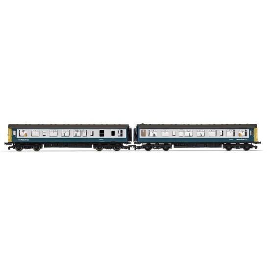 Hornby R30171 RailRoad Plus MetroTrain Class 110  Diesel 2 Car Train Pack E52075 - Era 7