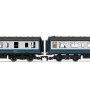 Hornby R30171 RailRoad Plus MetroTrain Class 110  Diesel 2 Car Train Pack E52075 - Era 7