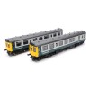 Hornby R30171 RailRoad Plus MetroTrain Class 110  Diesel 2 Car Train Pack E52075 - Era 7